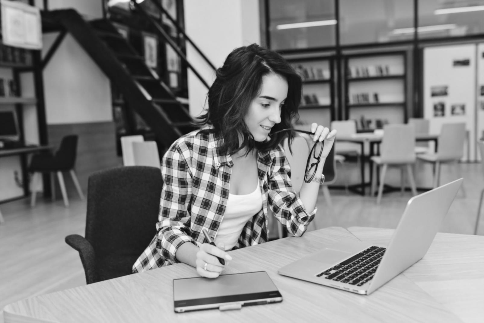 Espace d'apprentissage moderne pour la formation financière